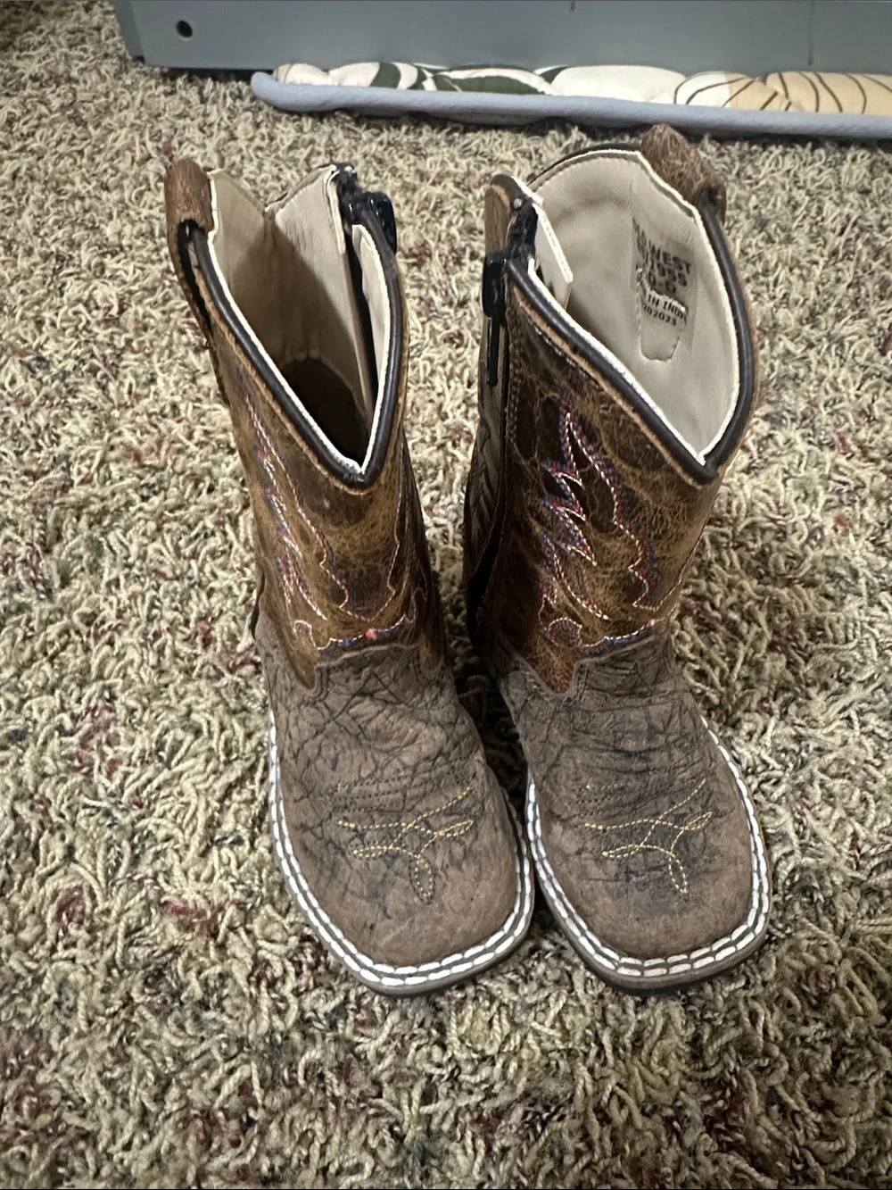 Old West baby infant